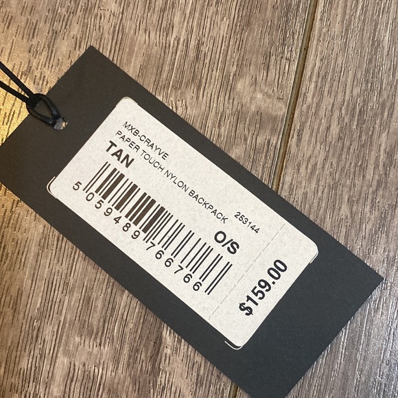 New Ted Baker Crayve Paper Touch Nylon Backpack - Picture 5 of 6